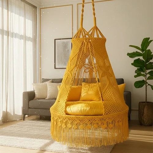 Macrame Jhula
