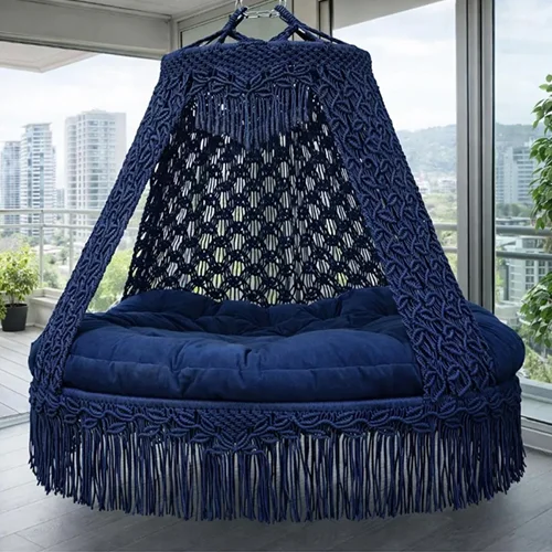 Macrame Jhula
