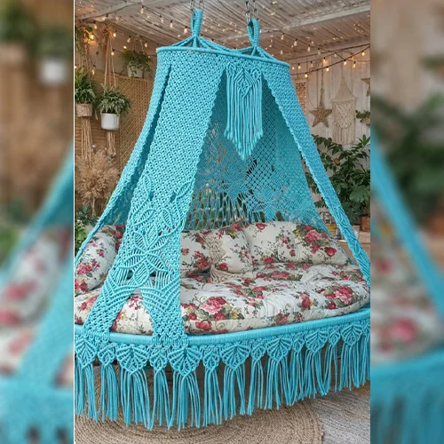Macrame Jhula
