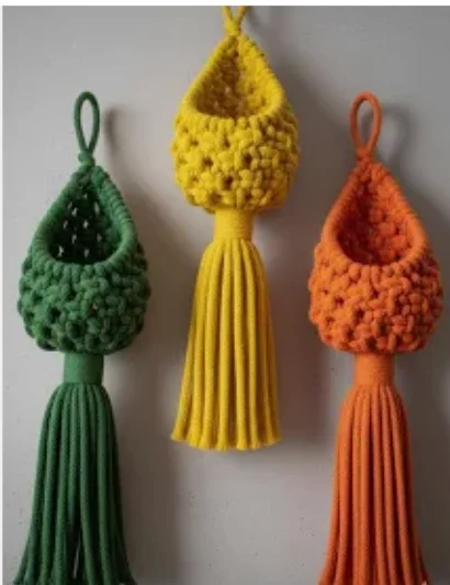Macrame Pod